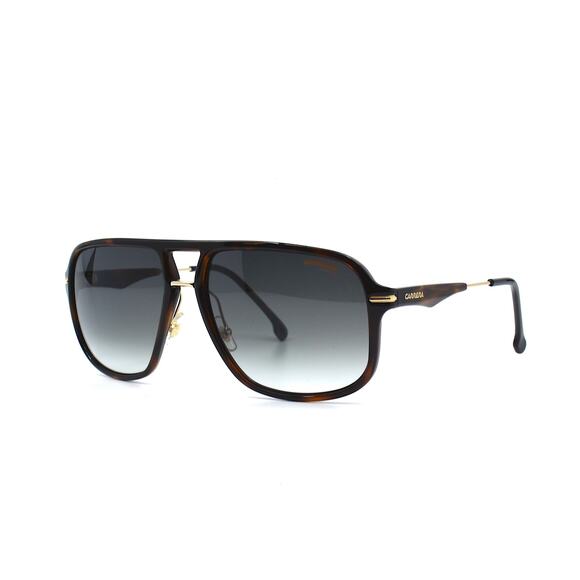 NEW CARRERA 296/S HAVANA GREEN GRADIENT AUTHENTIC SUNGLASSES - Picture 3 of 9